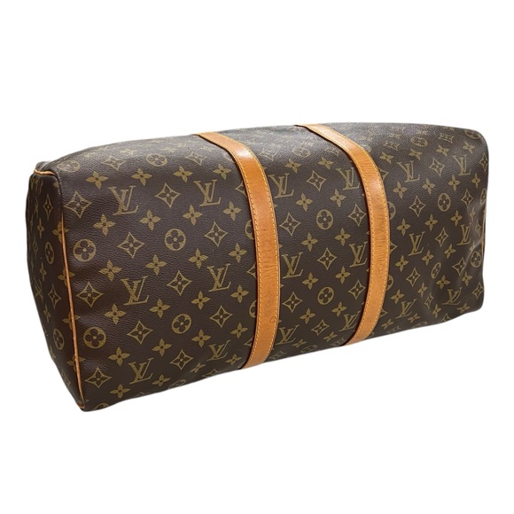 Louis Vuitton Monogram Keepall 50 Duffle Bag - Picture 10 of 11
